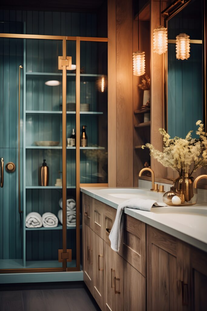 view-small-bathroom-with-modern-style-decor-furniture